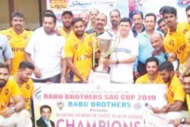 Lapaz Garden CC emerge victorious