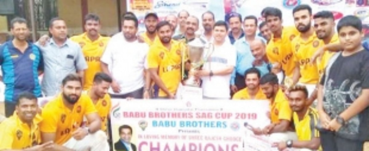 Lapaz Garden CC emerge victorious