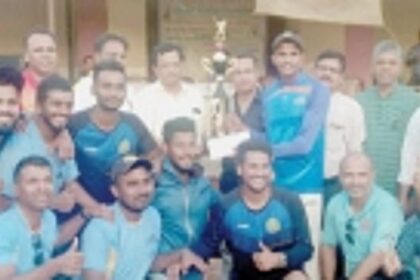 Lapaz Garden Cricket Club emerge victorious