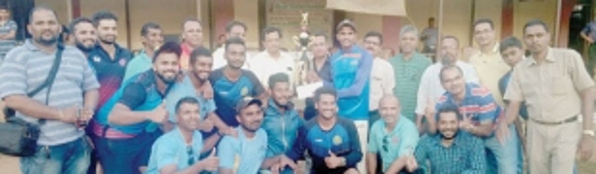 Lapaz Garden Cricket Club emerge victorious