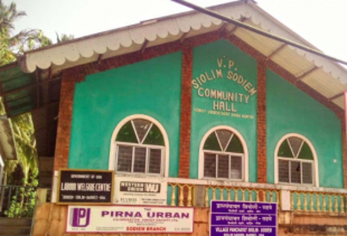 Lapses in Tillari project, action against drug abuse, peddling  discussed at Sodiem-Siolim