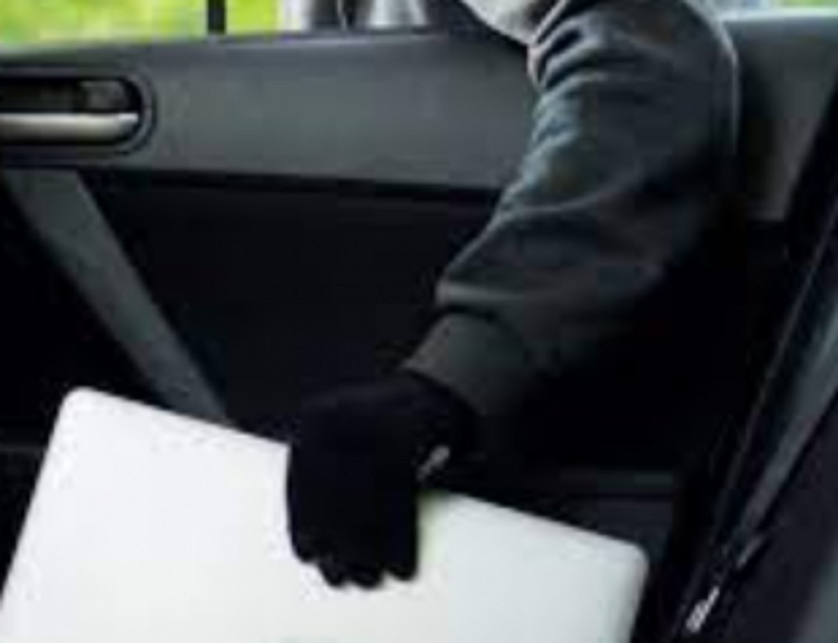 Laptops stolen from  parked car in Margao