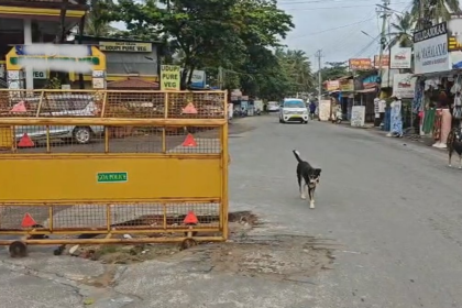 Large Pothole in Colva Remains Unattended, Locals Demand Immediate Repair