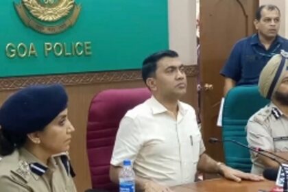 Large quantities of seized drugs will soon be destroyed: Goa Chief Minister Pramod Sawant