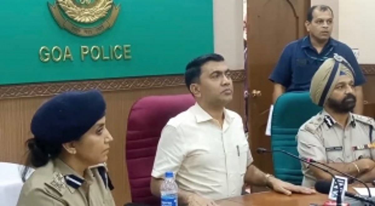 Large quantities of seized drugs will soon be destroyed: Goa Chief Minister Pramod Sawant