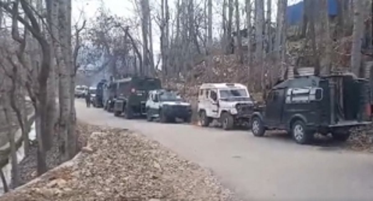 Lashkar-e-Taiba Terrorist Linked to Multiple Crimes Killed in Encounter with Security Forces