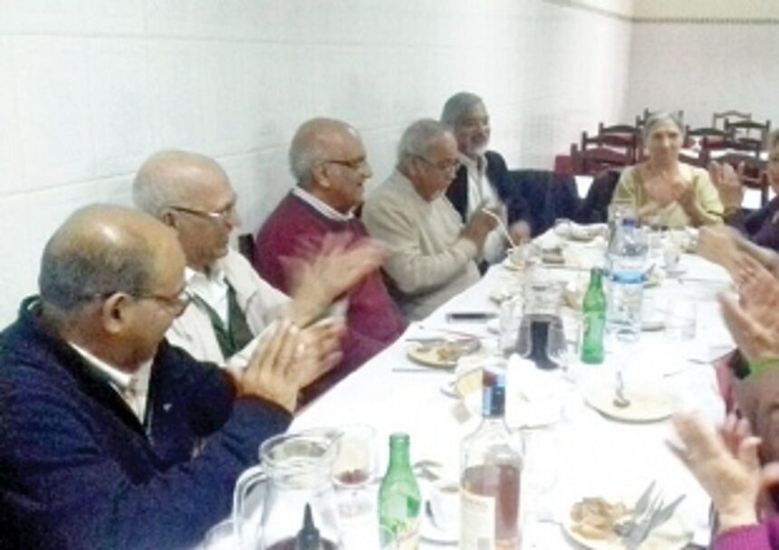 Last lunch of the Luso-Goans?