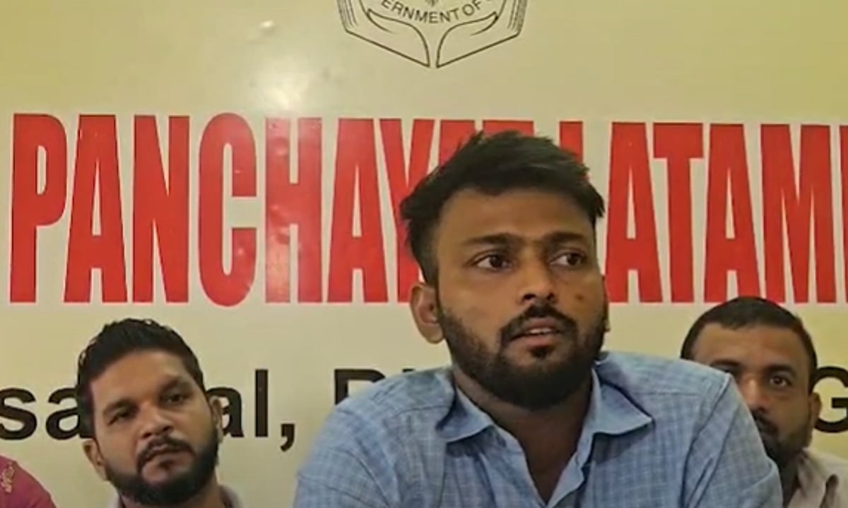 Latambarse Sarpanch Alleges Bicholim MLA Sidelines Panchayat in Local Events