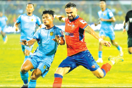 Late Drama as Hyderabad FC Draw 1-1 with FC Goa Amidst Red Cards
