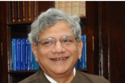 Late Sitaram Yechury supported Konkani Movement and Goa’s Statehood