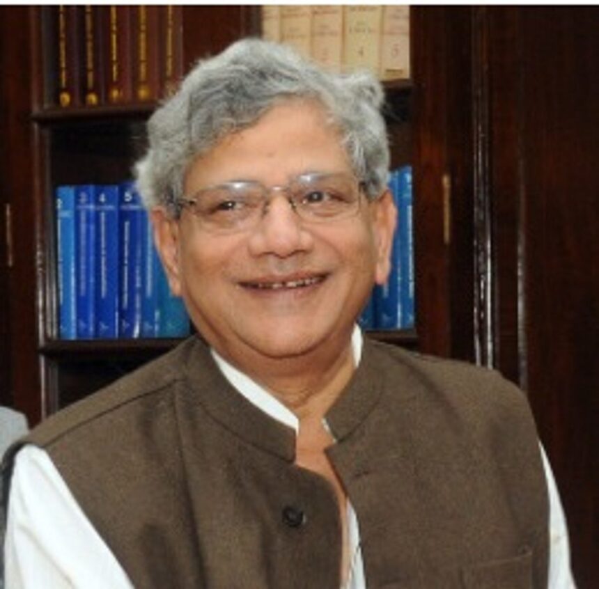 Late Sitaram Yechury supported Konkani Movement and Goa’s Statehood