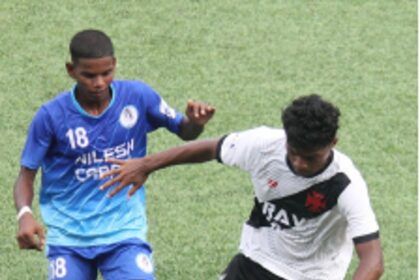 Late goals from Cyril, Velroy
give Guardian Angel SC first win