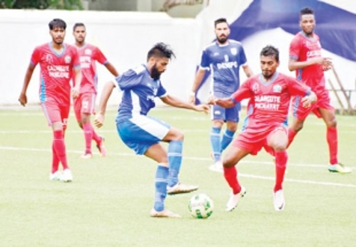 Late show earns Dempo SC three points