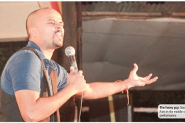 Laughing out loud with Sorabh Pant