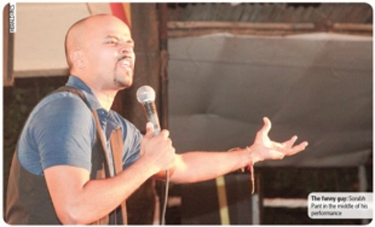 Laughing out loud with Sorabh Pant