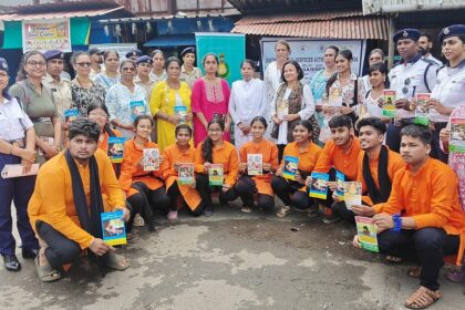 Law Students Raise Awareness on Human Trafficking Through Street Play at Margao Bus Stand