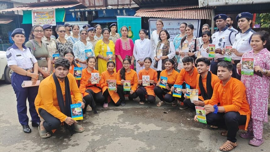 Law Students Raise Awareness on Human Trafficking Through Street Play at Margao Bus Stand 1 Law Students Raise Awareness on Human Trafficking Through Street Play at Margao Bus Stand