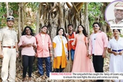 Law and behold: Moving musical tribute to Goa’s COVID warriors inspired by serving cop
