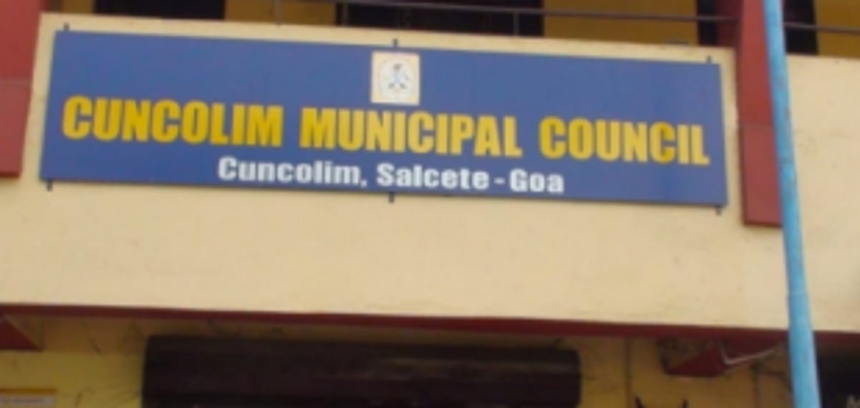Law does not permit shops to be given for free: Cuncolim municipality chief