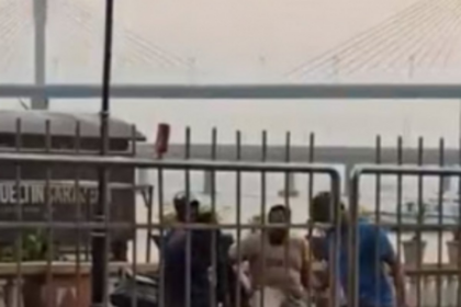 Lawlessness has spilled onto the streets