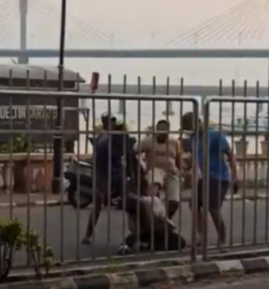 Lawlessness has spilled onto the streets