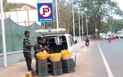 Lawlessness on Chogm Road: Time for traffic police to step up