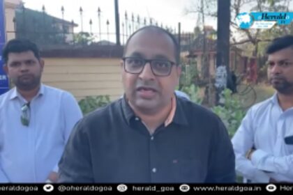 Lawyer, murderously assaulted by Porvorim cops, has his broken jaw fixed with wires