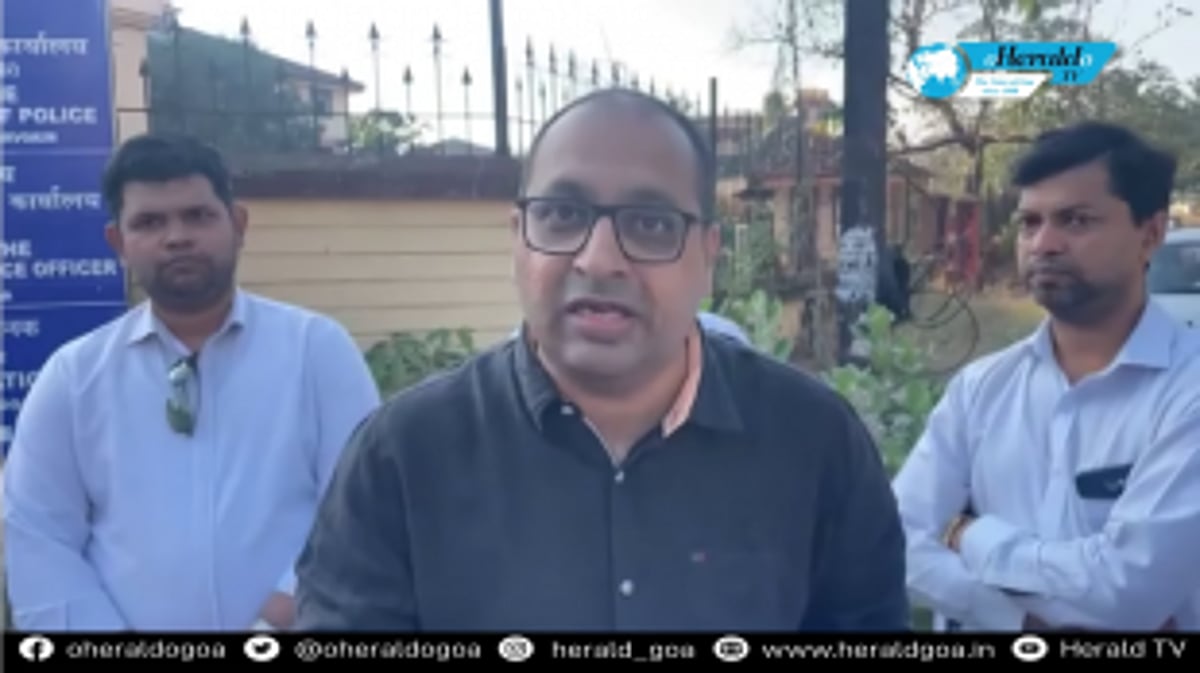 Lawyer, murderously assaulted by Porvorim cops, has his broken jaw fixed with wires