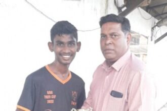 Laxette ride on Chandru brace