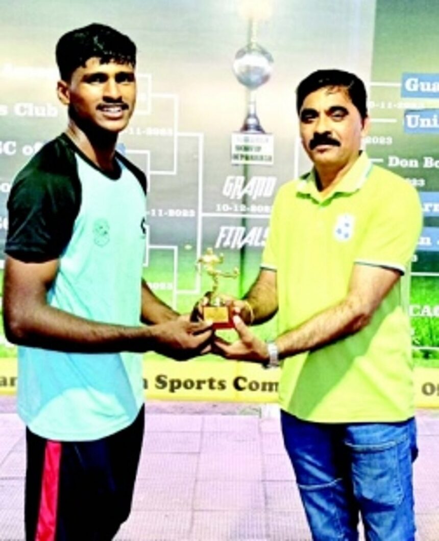 Laximan’s brace sends  Guirdolim Club into quarters