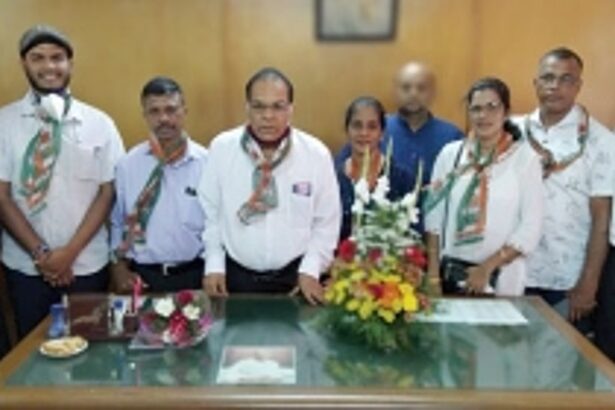 Laxman is Cuncolim civic body chief