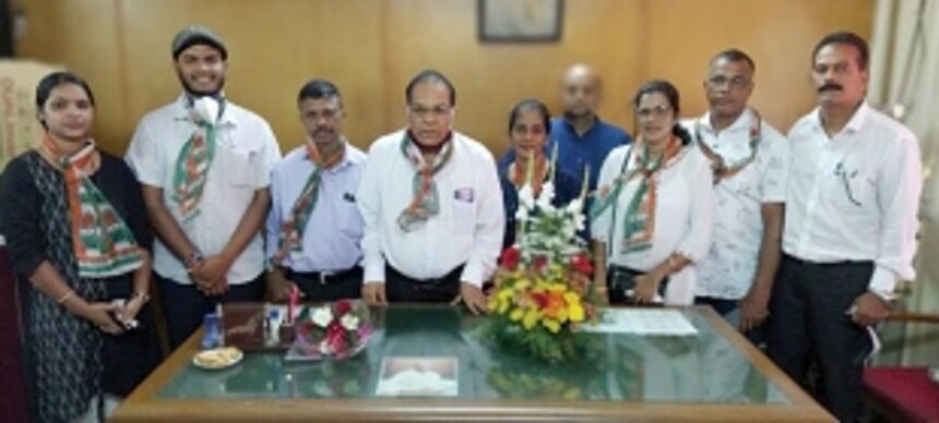 Laxman is Cuncolim civic body chief