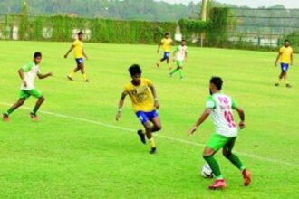 Laxmi, Pearl shine for  FC Tuem; SAG FC win