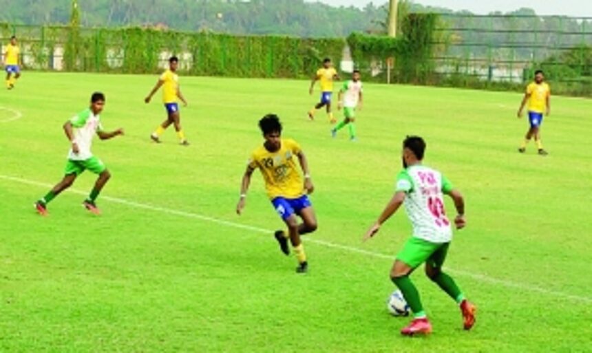 Laxmi, Pearl shine for  FC Tuem; SAG FC win
