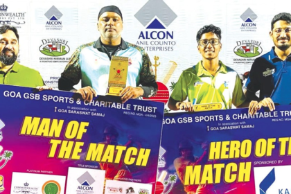 Laziz CQS Clinches 68-Run Victory Over Rising Stars of Antruz in Alcon GSB Unity Cup T-20