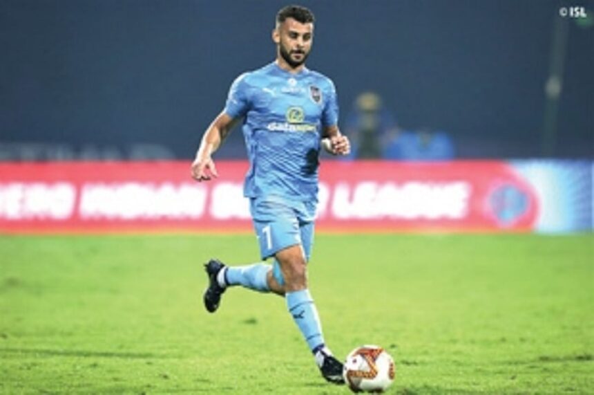 Le Fondre, Boumous score as Mumbai City FC go atop 1 Le Fondre, Boumous score as Mumbai City FC go atop