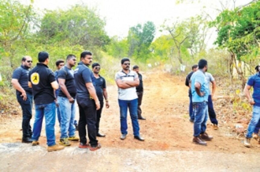 Leading Hotels tears into Tiracol village past midnight with 50 bouncers to construct road to hotel project