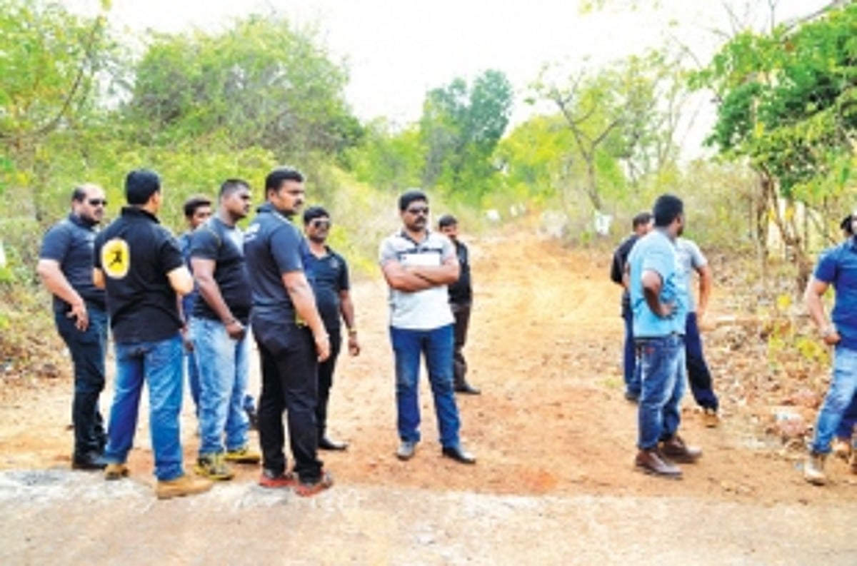 Leading Hotels tears into Tiracol village past midnight with 50 bouncers to construct road to hotel project
