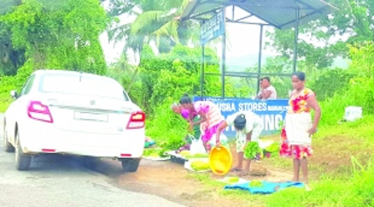 Leafy greens, ‘gaunti’ vegetables become dearer as festival season begins