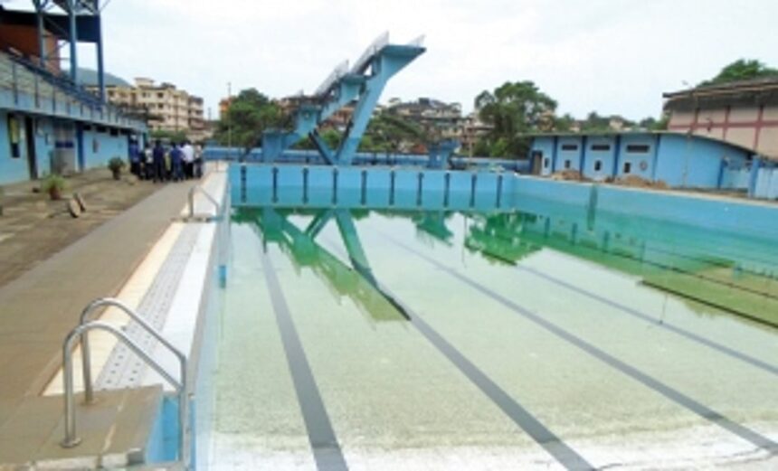 Leakage in Ponda swimming pool still a mystery
