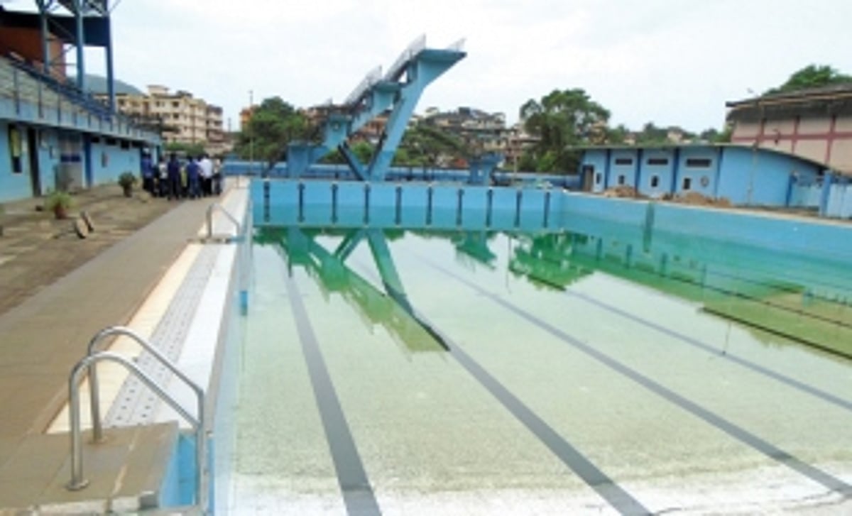Leakage in Ponda swimming pool still a mystery