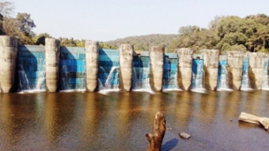 Leaking bandharas – farmers’ worry