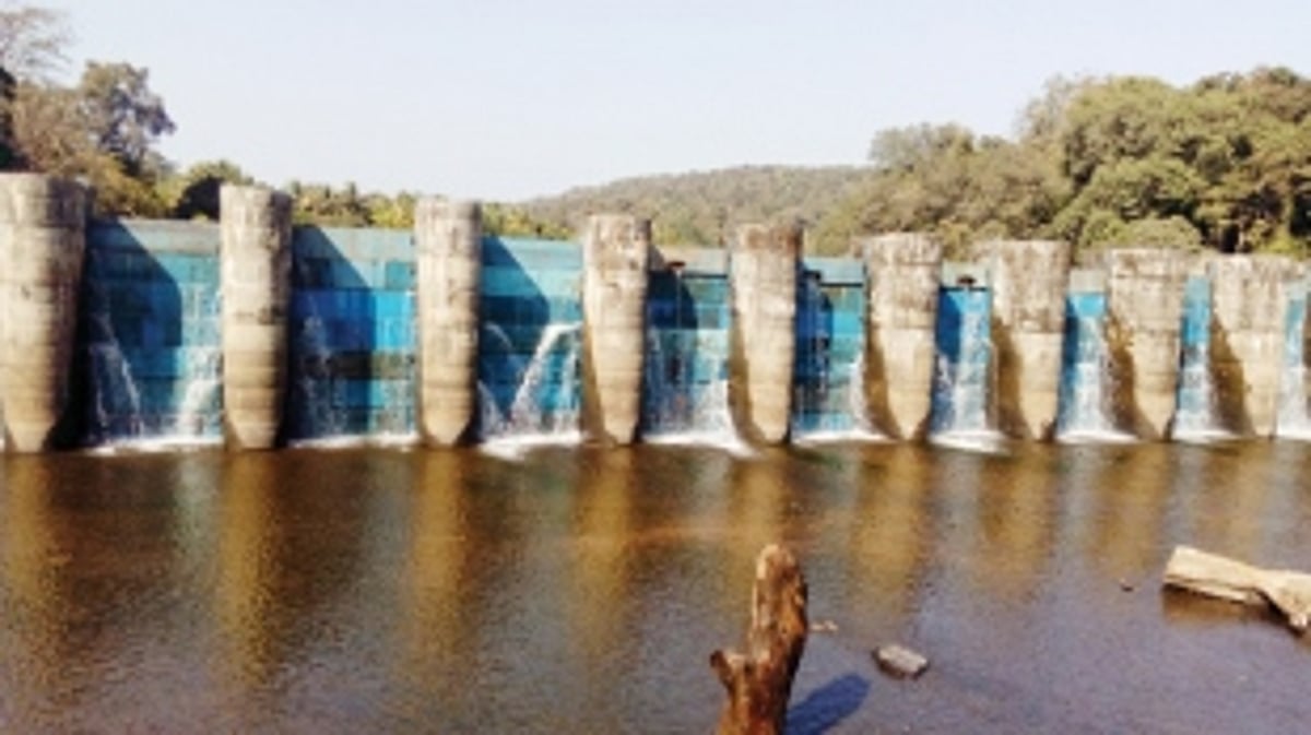 Leaking bandharas – farmers’ worry