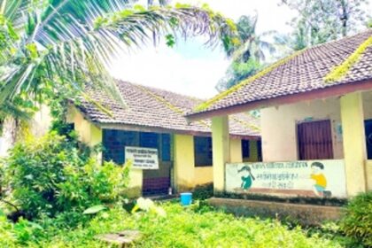 Leaking governance: School roofs in Pernem leaking for years, many schools abandoned with no students