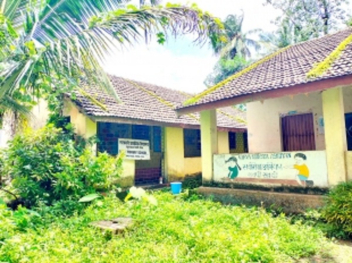 Leaking governance: School roofs in Pernem leaking for years, many schools abandoned with no students