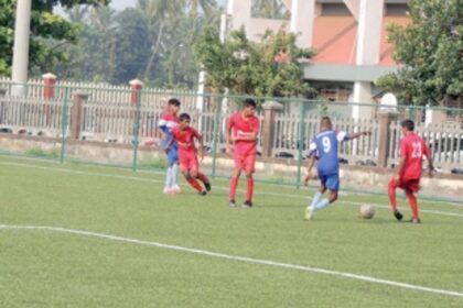 Leander shines for Churchill Bros SC