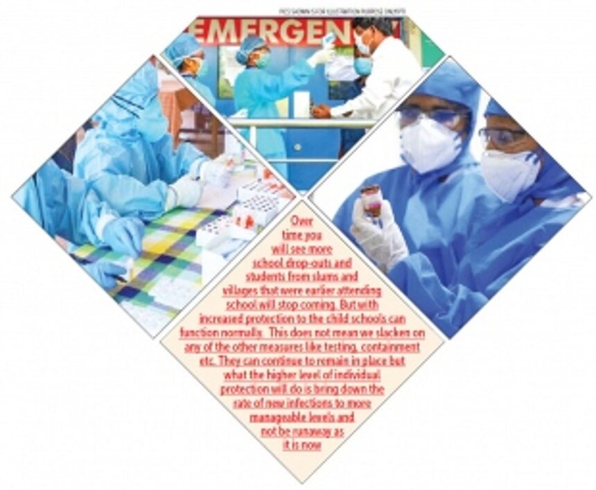 Leave the pandemic management to doctors & public health experts