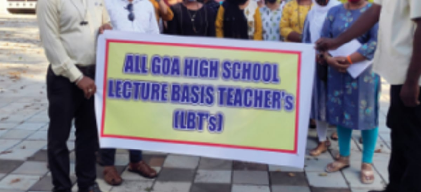 Lecture-basis teachers yet to get benefit of Govt hiked monthly remuneration 1 Lecture-basis teachers yet to get benefit of Govt hiked monthly remuneration