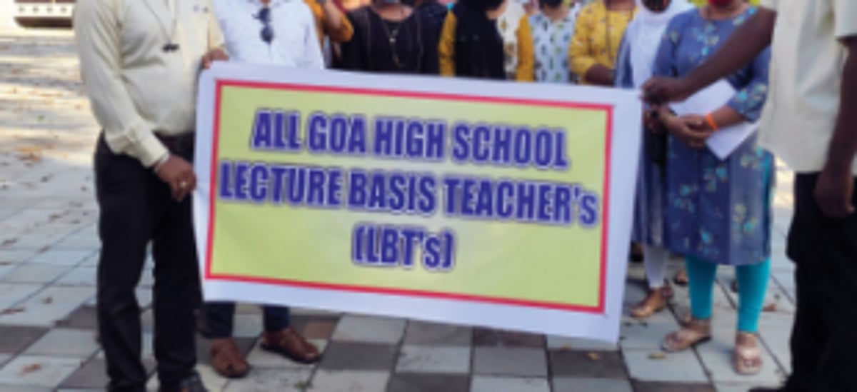 Lecture-basis teachers yet to get benefit  of Govt hiked monthly remuneration