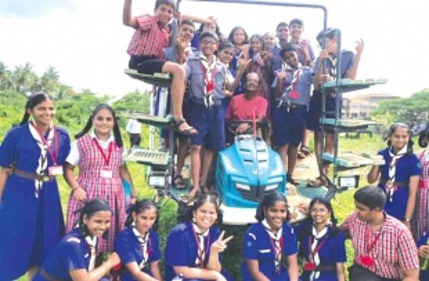 Left fallow for 30 years due to contamination, cultivation begins in fields around Saipem lake